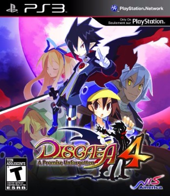 Disgaea 4: A Promise Unforgotten Cover Art