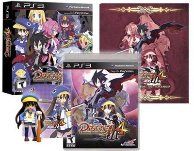 Disgaea 4: A Promise Unforgotten [Premium Edition] Cover Art