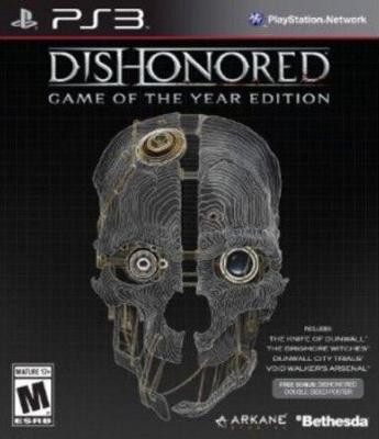 Dishonored [Game of the Year Edition] Cover Art