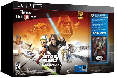 Disney Infinity 3.0: Star Wars Saga [Bundle] Cover Art