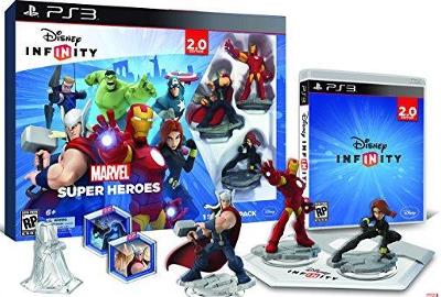 Disney Infinity: Marvel Super Heroes Starter Pack 2.0 Cover Art