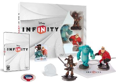 Disney Infinity Starter Pack Cover Art