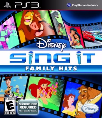 Disney Sing It: Family Hits Cover Art