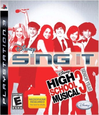 Disney Sing It: High School Musical 3 Cover Art