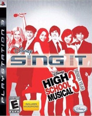 Disney Sing It: High School Musical 3 [Bundle] Cover Art