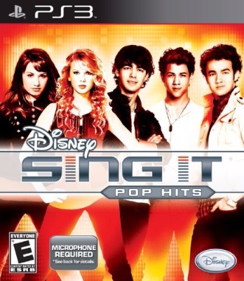 Disney Sing It: Pop Hits Cover Art