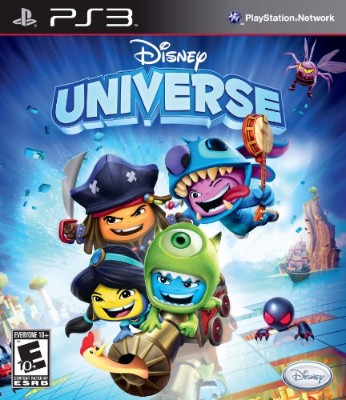 Disney Universe Cover Art
