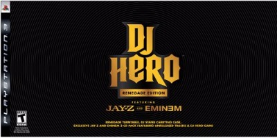 DJ Hero [Renegade Edition] Cover Art