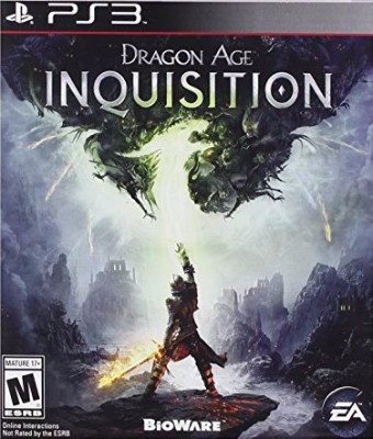 Dragon Age: Inquisition Cover Art
