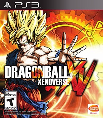 Dragon Ball: Xenoverse Cover Art