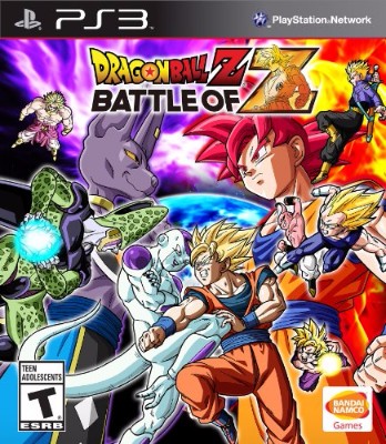 Dragon Ball Z: Battle of Z Cover Art