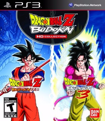 Dragon Ball Z: Budokai HD Collection Cover Art