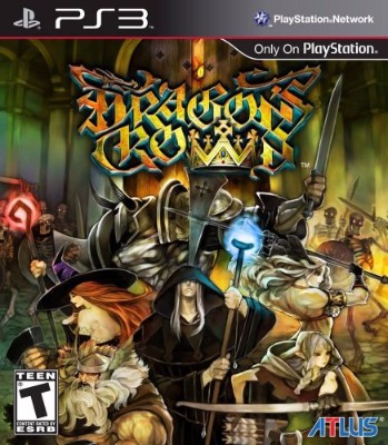 Dragon's Crown Cover Art