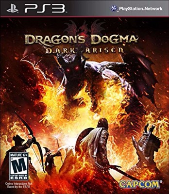 Dragon's Dogma: Dark Arisen Cover Art
