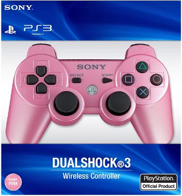 DualShock 3 Wireless Controller [Candy Pink] Cover Art