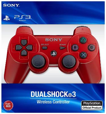 DualShock 3 Wireless Controller [Deep Red] Cover Art