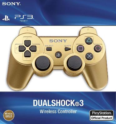 DualShock 3 Wireless Controller [Metallic Gold] Cover Art