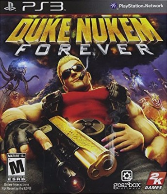 Duke Nukem Forever Cover Art