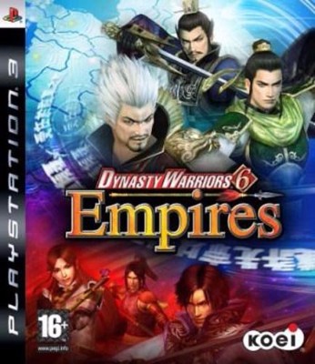 Dynasty Warriors 6: Empires Cover Art