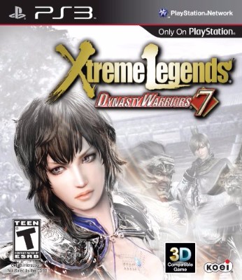 Dynasty Warriors 7: Xtreme Legends Cover Art