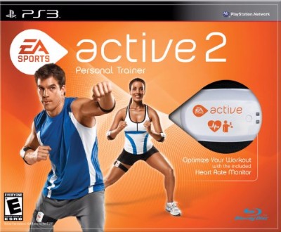 EA Sports Active 2 Cover Art