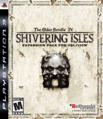Elder Scrolls IV: The Shivering Isles Cover Art