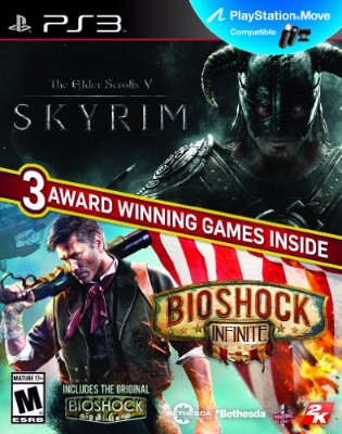Elder Scrolls V: Skyrim & BioShock Infinite [Combo] Cover Art