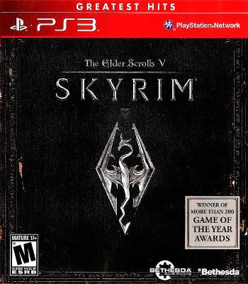 Elder Scrolls V: Skyrim [Greatest Hits] Cover Art
