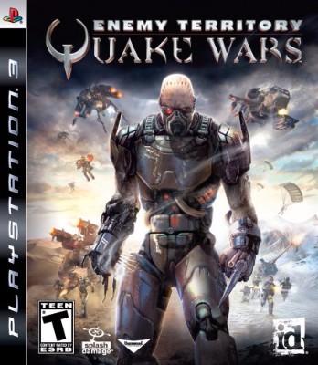 Enemy Territory: Quake Wars Cover Art
