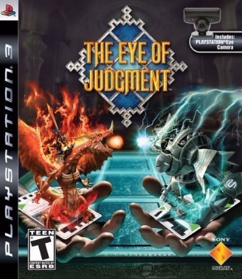 Eye of Judgment Cover Art