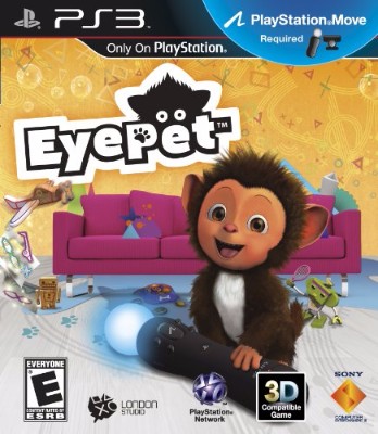 EyePet Cover Art