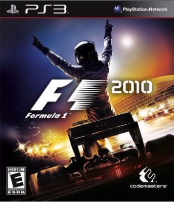 F1 2010 Cover Art