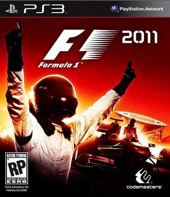 F1 2011 Cover Art