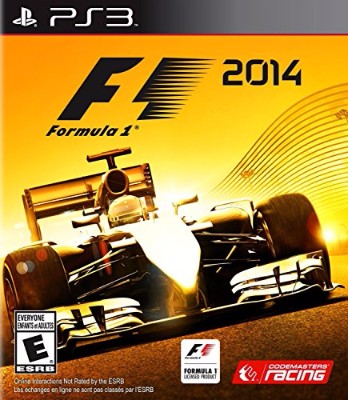 F1 2014 Cover Art