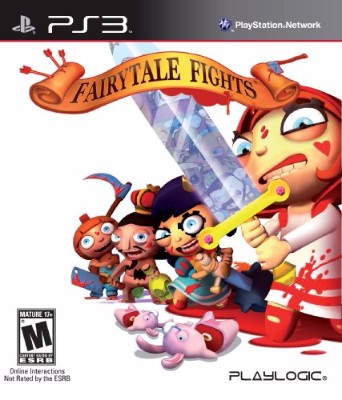 Fairytale Fights Cover Art