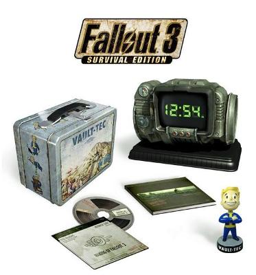 Fallout 3 [Survival Edition] Cover Art