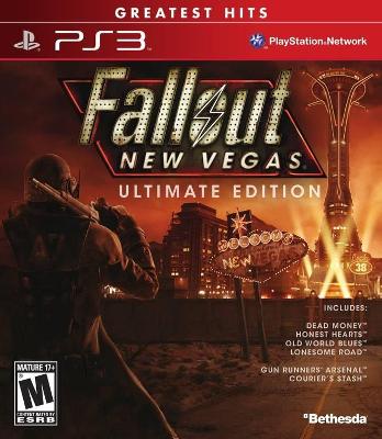Fallout: New Vegas [Ultimate Edition] [Greatest Hits] Cover Art