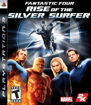 Fantastic 4: Rise of the Silver Surfer Cover Art
