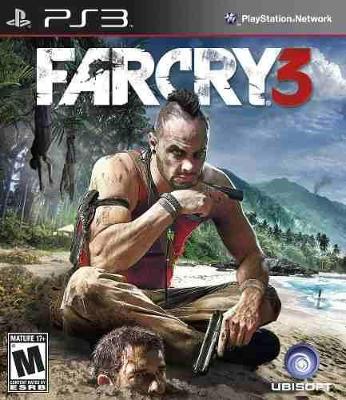 Far Cry 3 Cover Art