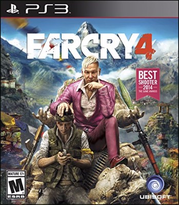 Far Cry 4 Cover Art
