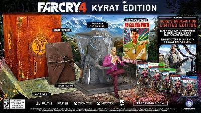 Far Cry 4 [Kyrat Edition] Cover Art
