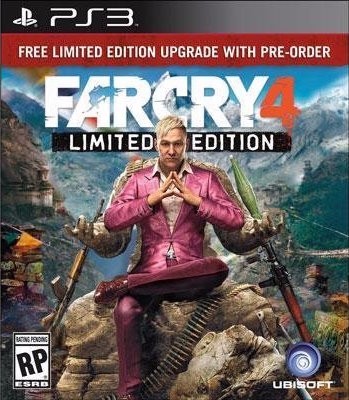 Far Cry 4 [Limited Edition] Cover Art