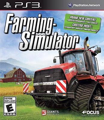 Farming Simulator Cover Art
