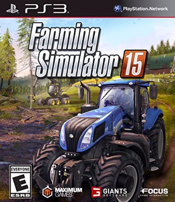 Farming Simulator 15 Cover Art