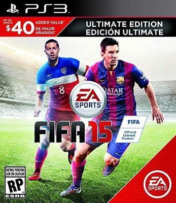 FIFA 15 [Ultimate Edition] Cover Art