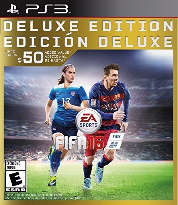 FIFA 16 [Deluxe Edition] Cover Art