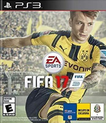 FIFA 17 Cover Art