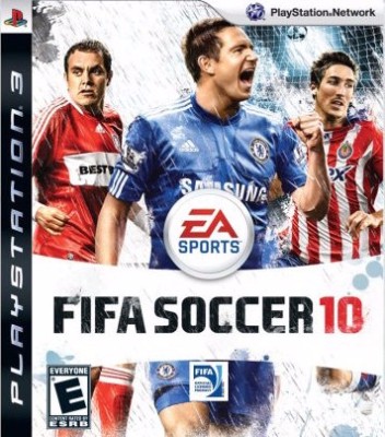 FIFA Soccer 10 Cover Art