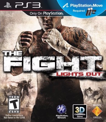 Fight: Lights Out Cover Art