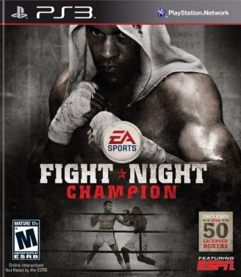 Fight Night Champion Cover Art
